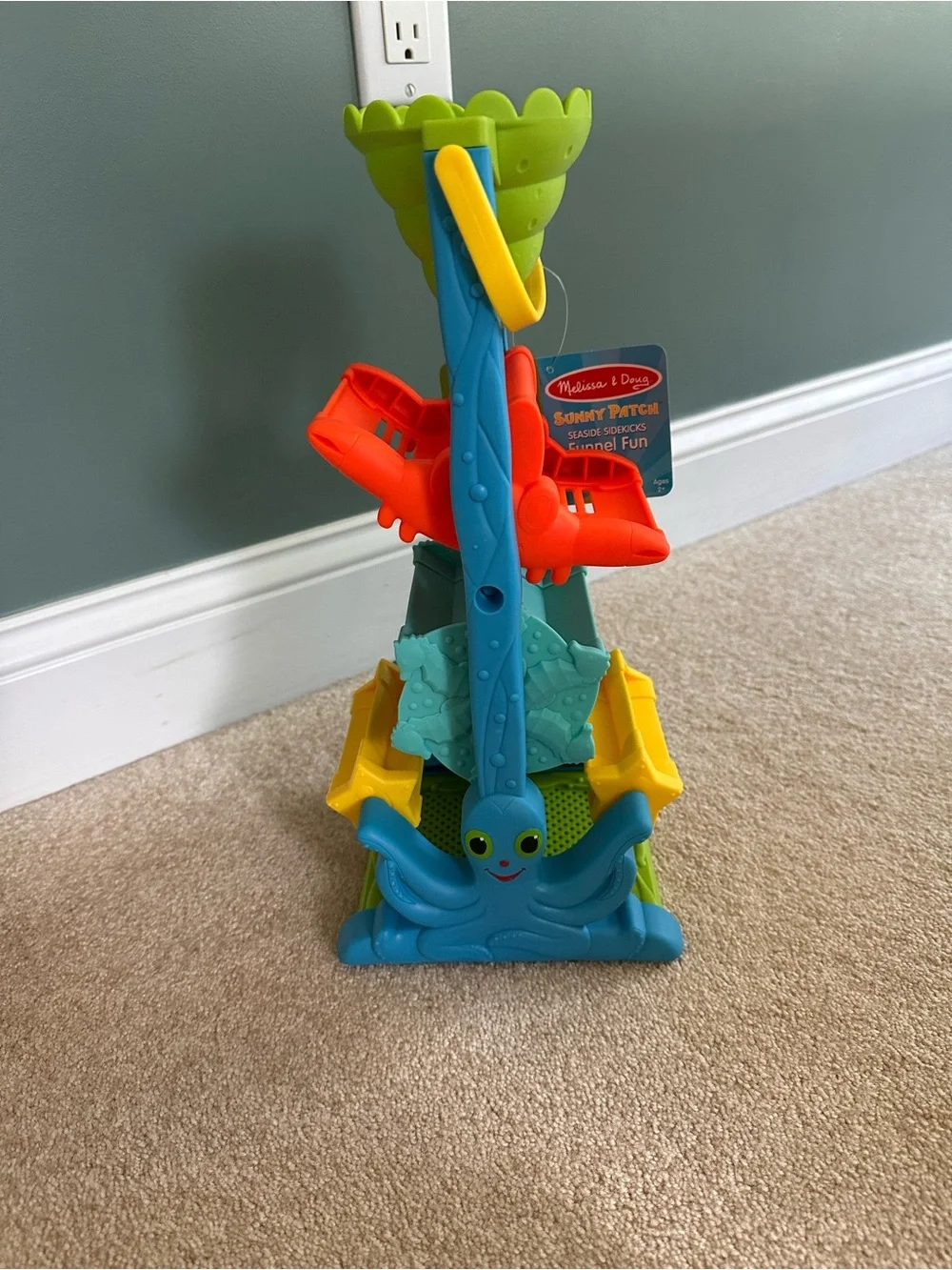 Sea Treasure water Toy - bath or water play nwt
